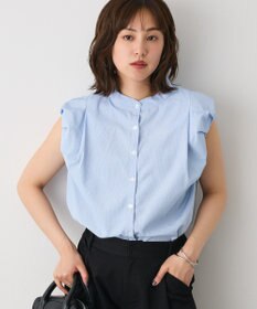 CRAFT STANDARD BOUTIQUE フレンチスリーブブラウス