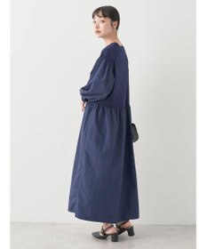 earth music&ecology ドッキングギャザーワンピース