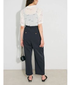 Green Parks ロゴ入りチュールトップス