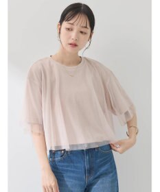 earth music&ecology チュールドッキングＴＥＥ