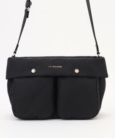 LA BAGAGERIE ダブルフロントポケットショルダー