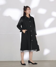 Tiaclasse 【洗える】ステンカラーコート