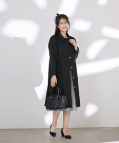 Tiaclasse 【洗える】ステンカラーコート