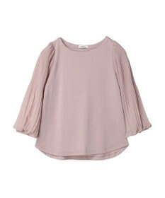 earth music&ecology マジョリカプリーツプルオーバー