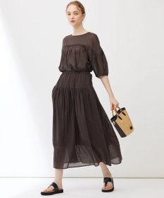 23区 【Indian Factory】コットンボイル ブラウス