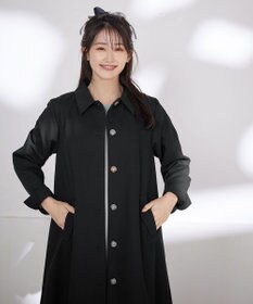 Tiaclasse 【洗える】ステンカラーコート