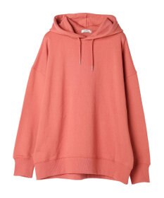 earth music&ecology スウェットルーズパーカー