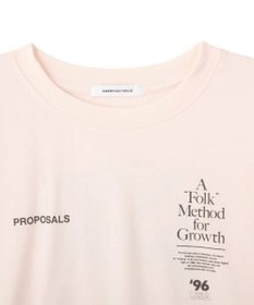 AMERICAN HOLIC BACK PHOTOプリントロンT