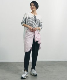 UNFILO L スゴ機能美ニット ハーフスリーブ