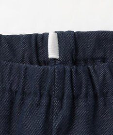 ANY KIDS 裾リボン 無地レギンス