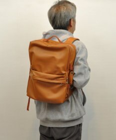 UNBILLION Otias スムースタイプ合皮ビジカジ３WAYバッグ