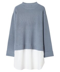 Green Parks ニットドッキングチュニック