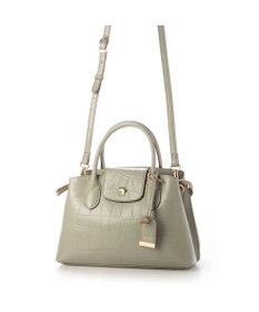 UNBILLION perche ゴートユーティリティヒネリかぶせトートS