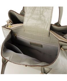 UNBILLION perche ゴートユーティリティヒネリかぶせトートS