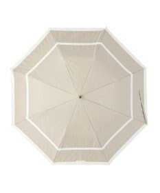 MOONBAT FURLA 晴雨兼用日傘 折りたたみ傘 シャンブレー切継 ／遮光 遮熱 UV