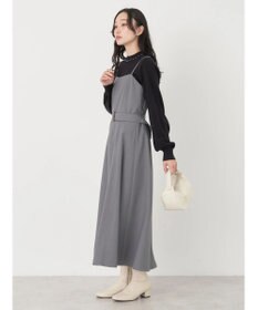 earth music&ecology ウエストマークキャミワンピース