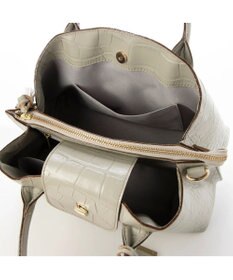 UNBILLION perche ゴートユーティリティヒネリかぶせトートS