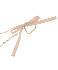 earth music&ecology リボンパールバッグチャーム