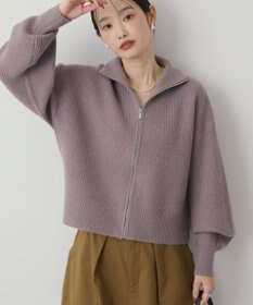 AMERICAN HOLIC ZIPハイネックカーディガン