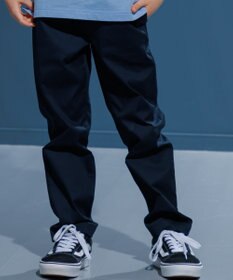 J.PRESS KIDS 【140-170cm】コットンストレッチ ロングパンツ