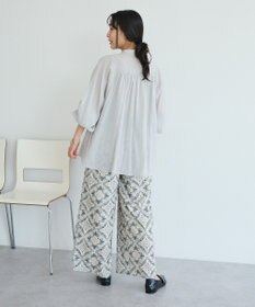 CRAFT STANDARD BOUTIQUE ウ゛ィンテージボイルロングスリーブブラウス