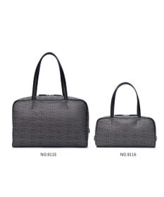 PELLE BORSA ミディアムボストン Grise グリーズ 9115