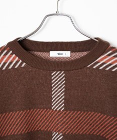 WEGO ルーズフィット総柄プルオーバー