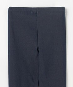 ANY KIDS 裾リボン 無地レギンス