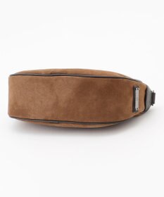 JOSEPH ABBOUD  【軽量/コンパクト】ライトスウェード ハーフムーン　バッグ