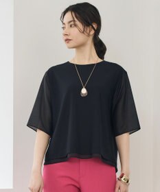 自由区 ストレッチアムンゼン Tブラウス