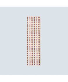 COQ 【SUPER ZERO】PLAID GEO チェックエニータイムタオル