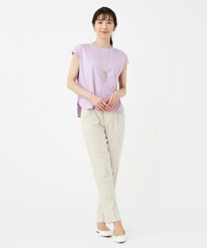 KASHIYAMA 【抗菌消臭】クレンゼ フレンチTeeシャツ