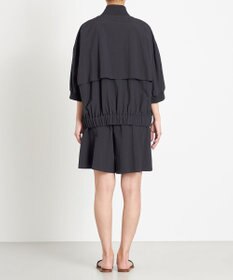 NAVE 【ReNAVE　撥水機能・UVカット・透湿・接触冷感・洗える】ナイロンタスランブルゾン