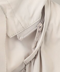 J.PRESS LADIES 【洗える・撥水】マイクロタフタ ブルゾン