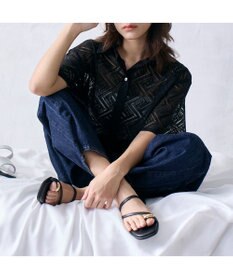 MODE ET JACOMO <MODE ET JACOMO>リングフラットトングサンダル