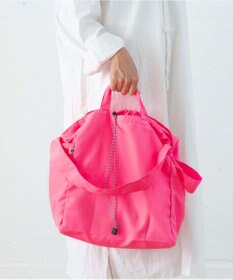 NIZYU KANO face別注 ポケッタブル3wayトート