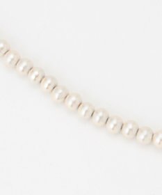 23区 ウッドパールネックレス