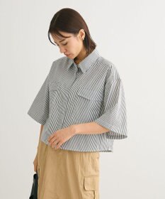 Green Parks ５分袖ショートシャツ