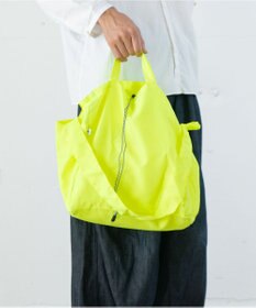 NIZYU KANO face別注 ポケッタブル3wayトート