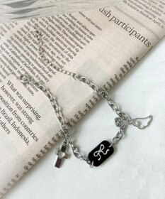 WEGO Lリボンプレートジャラブレス