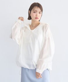 earth music&ecology アノラックフーディ