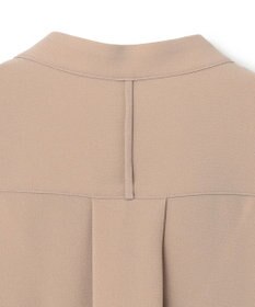 BEIGE， 【洗える】FLEUR / フロントボタンノースリーブブラウス