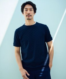 J.PRESS MEN 汗ばむ夏の最適解Tシャツ【吸水速乾 / シワになりにくい】【J.PRESS PREMIUM JERSEY】 リンクス Tシャツ