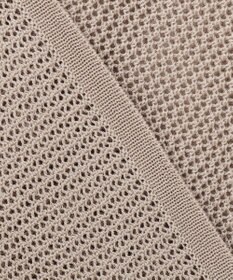 ANY 【アンチピリング】メッシュニットプルオーバー