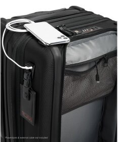 TUMI ALPHA インターナショナル・デュアル・アクセス・4ウィール・キャリーオン スーツケース（機内持ち込みサイズ）