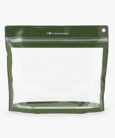 GRACE CONTINENTAL Fabricフラットポーチ-AW