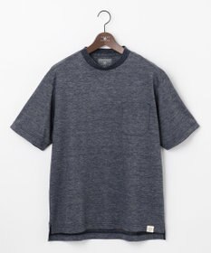 JOSEPH ABBOUD MOUNTAIN 【SPACE／UNISEX】リネンハニカム Tシャツ