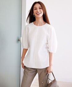 UNFILO マイビューティ テーパードパンツ