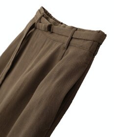 CRAFT STANDARD BOUTIQUE リネンライクラップ風スカート