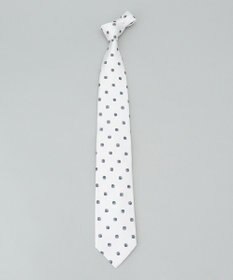 GOTAIRIKU 日本縫製/オリジナル柄【Fermo Fossati】ネクタイ_小紋柄